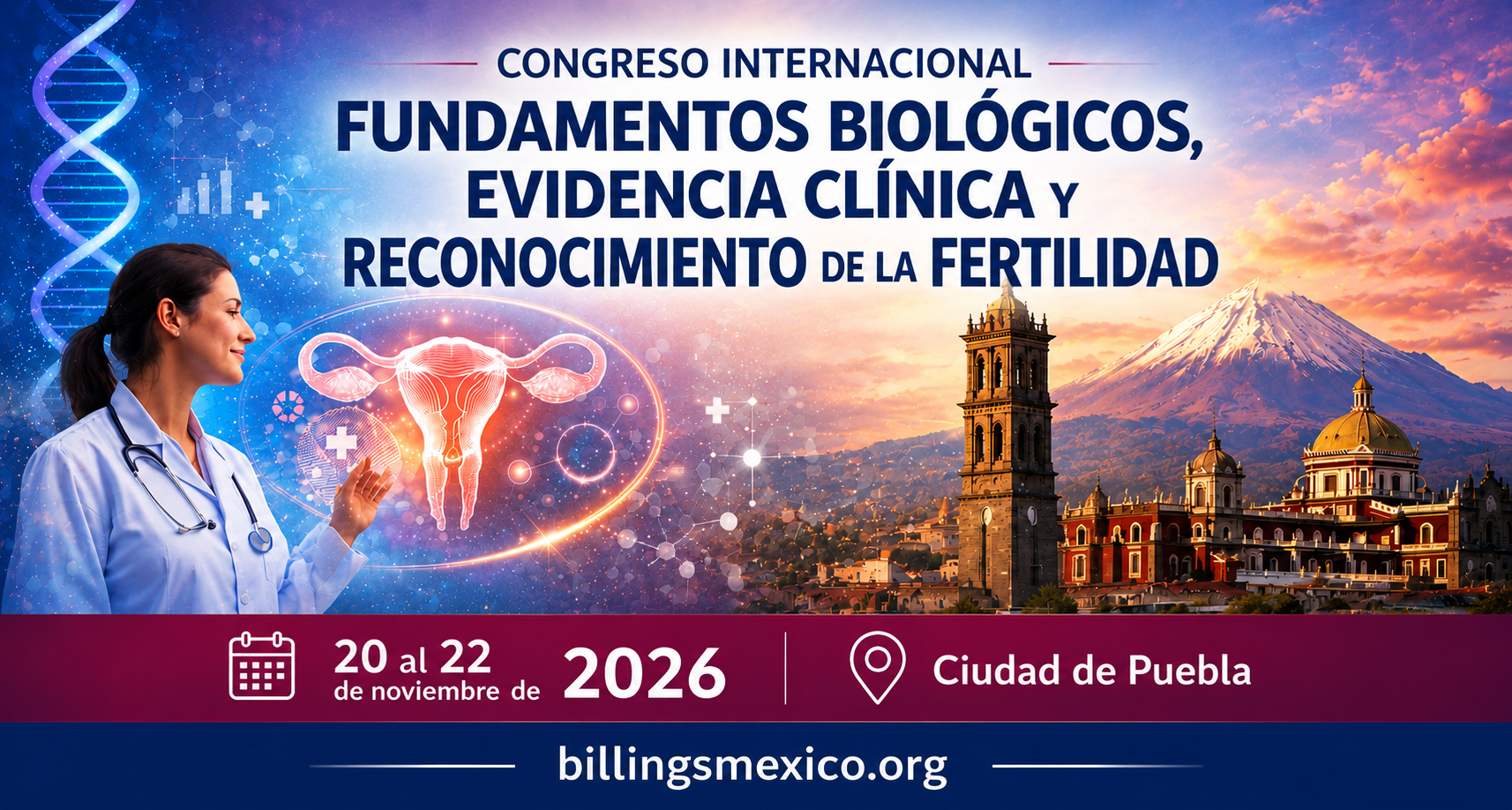 Del 20 al 22 de noviembre